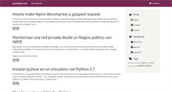 Desktop Screenshot of pataliebre.net