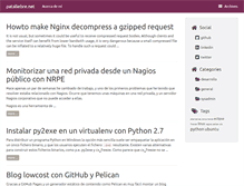 Tablet Screenshot of pataliebre.net